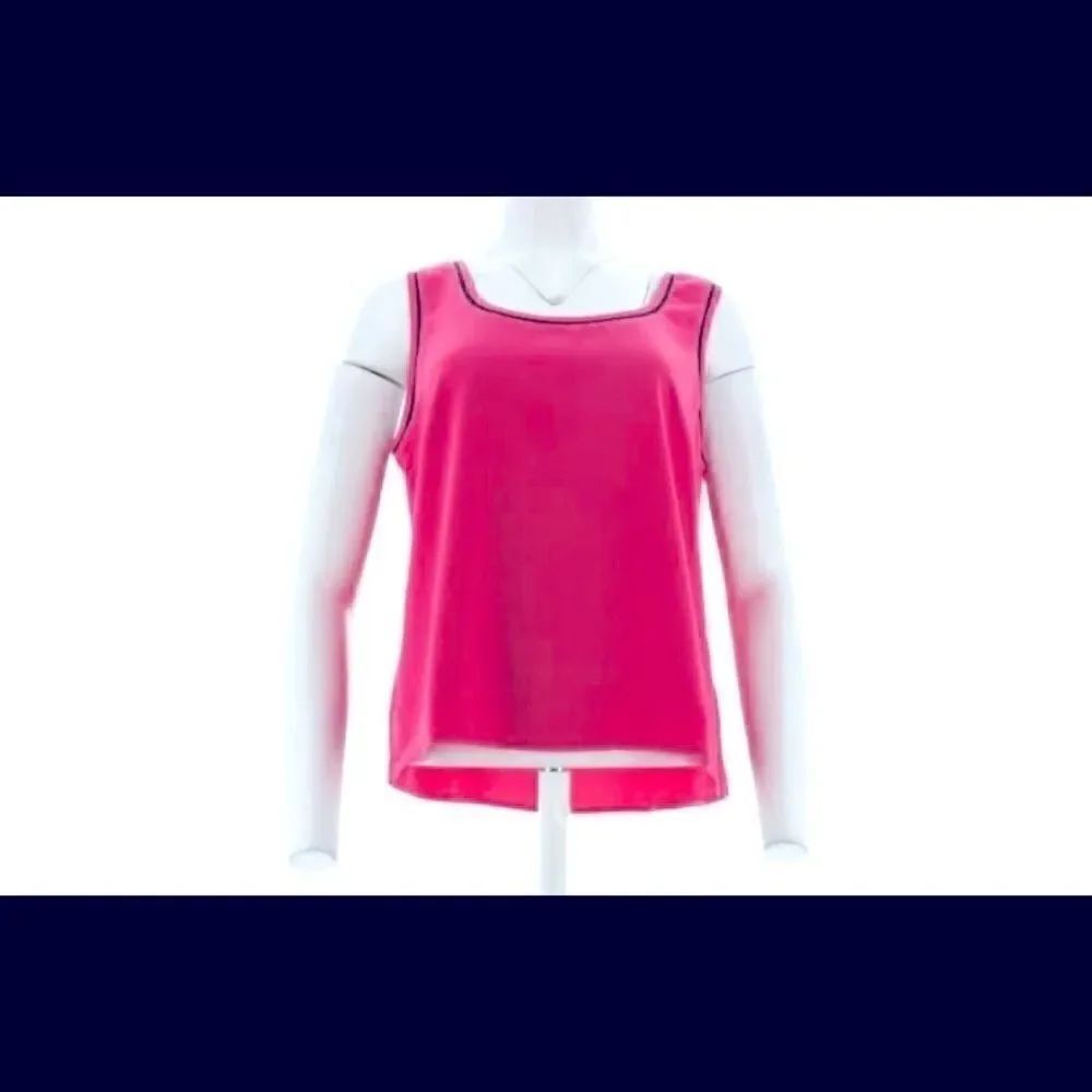🎀Styled by joe zee Sleeveless tank topTrimS8
